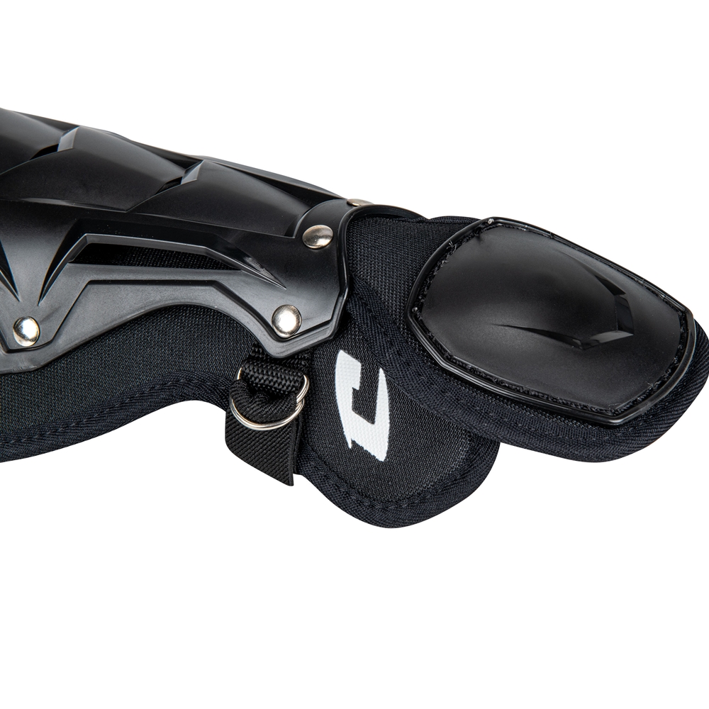 shingo Paragon Plus Knee/Shin Protector - BLACK MTB Protection