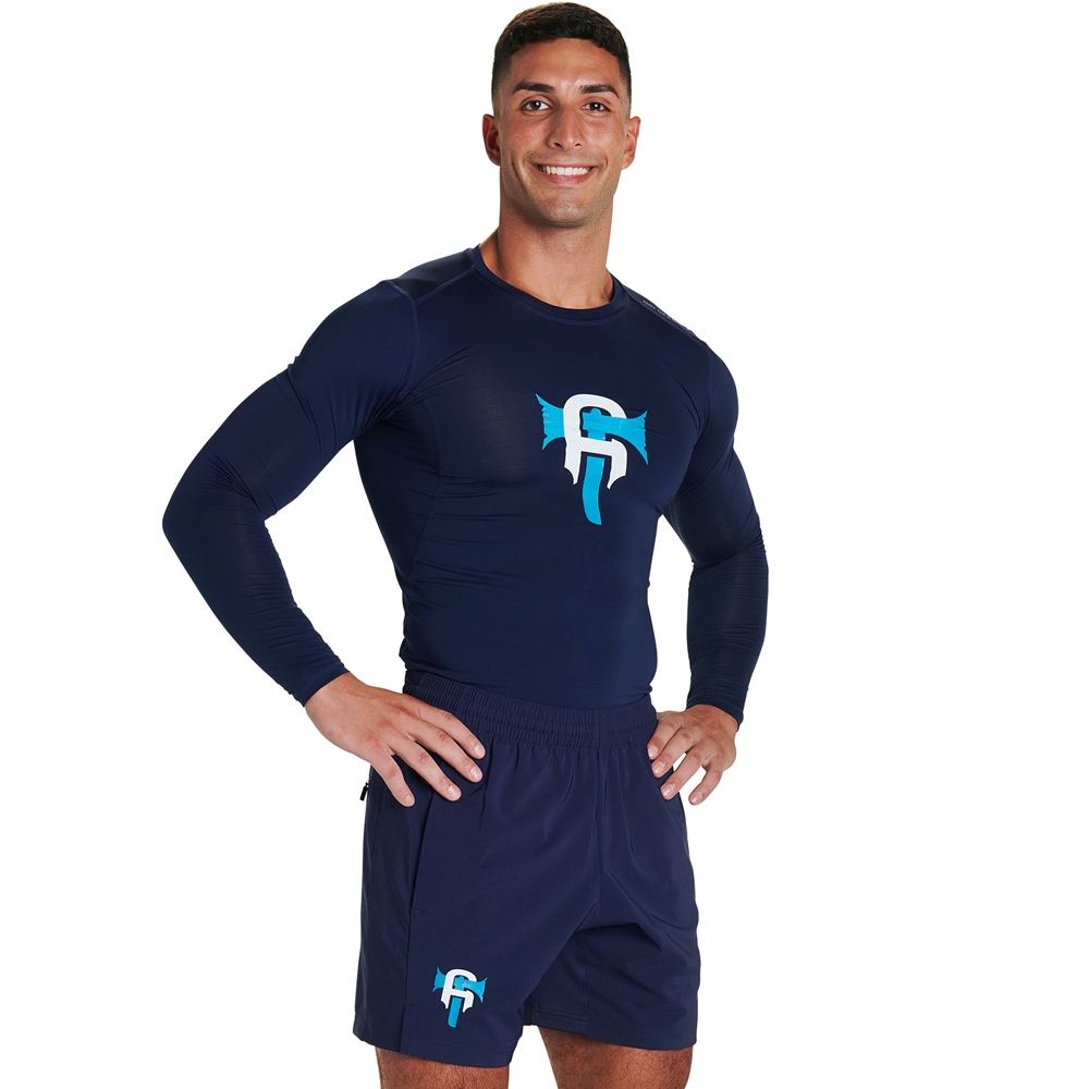 CompressportレーシングOvershort メンズL Compressport Trail Racing Overshort Shorts | Deporvillage
