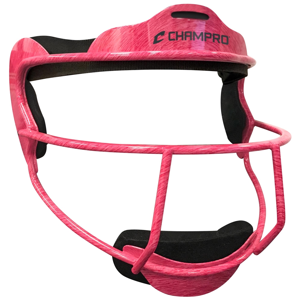 Champro Sports Softball Fielder's Facemask Chin Cup, Retail