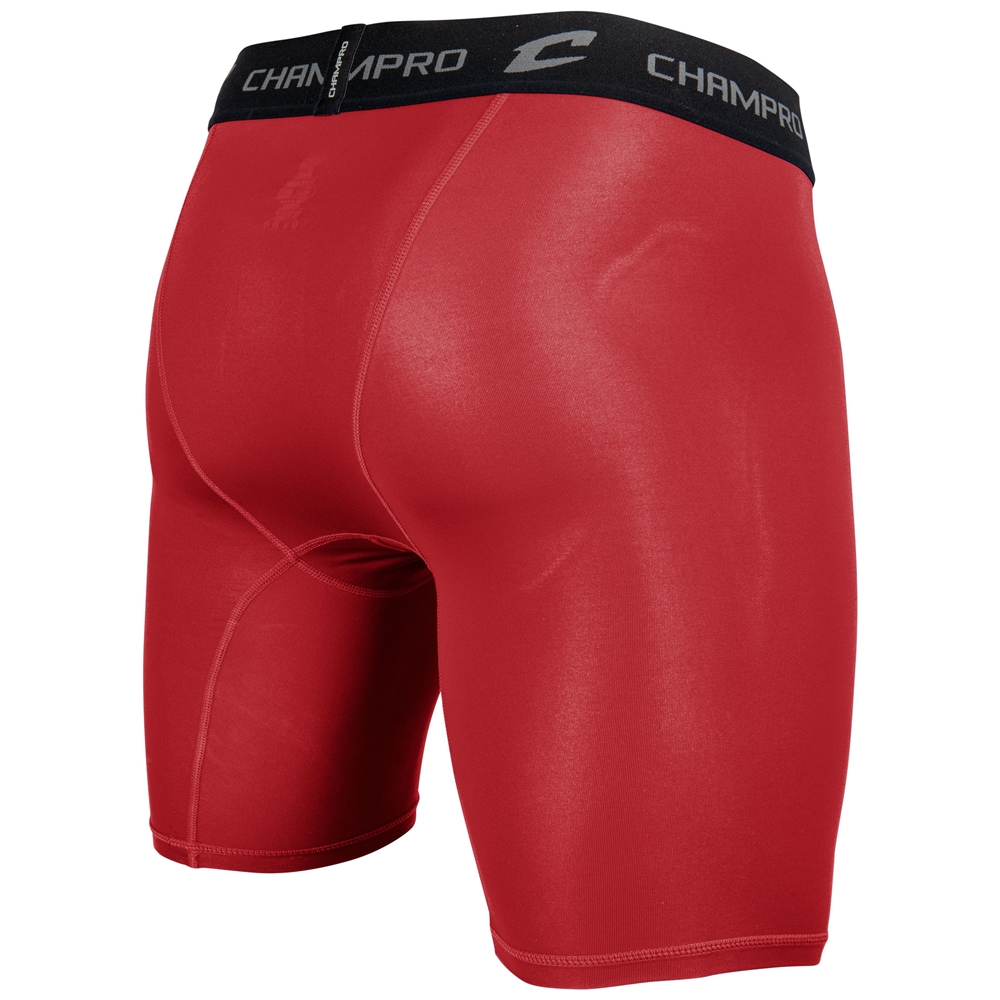 Short de compression rembourré homme champro Jock football