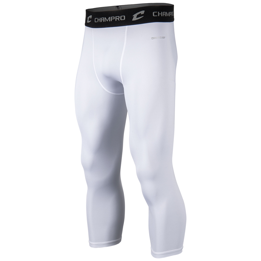 Gamepatch 3/4 Tights with Knee Padding | Shock Absorbing