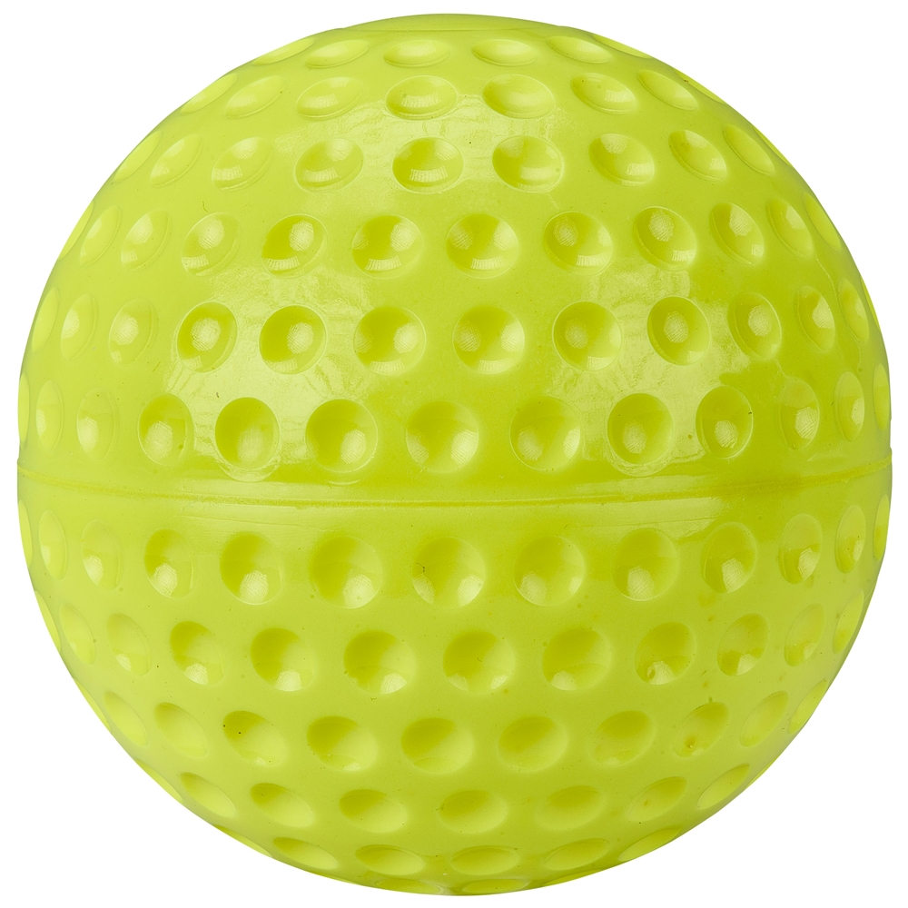 12-dimple-molded-softball-optic-yellow