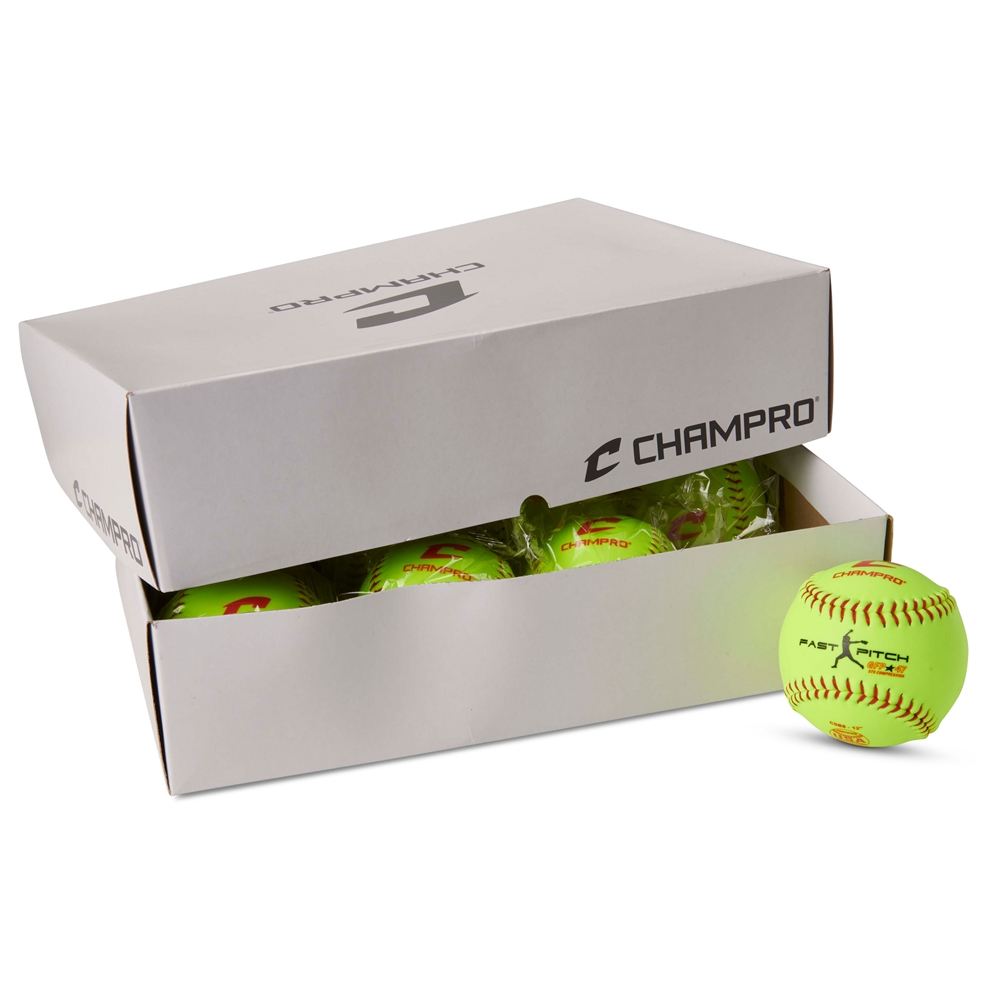 Neuf Champro 12 Fastpitch Softball, certifié et estampillé USA, modèle