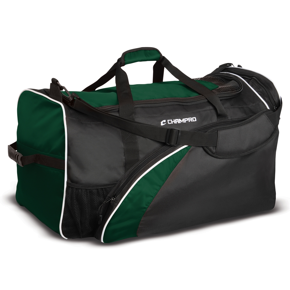 Champion sports football equipment bag deals