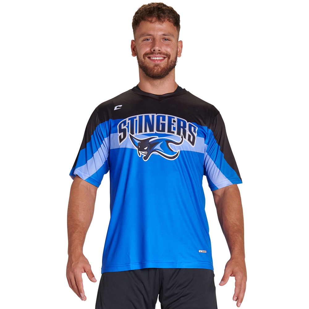【YOURNUS】Phantom V-Neck Half Jersey Holloway 221021 Retro V Neck Baseball Jersey