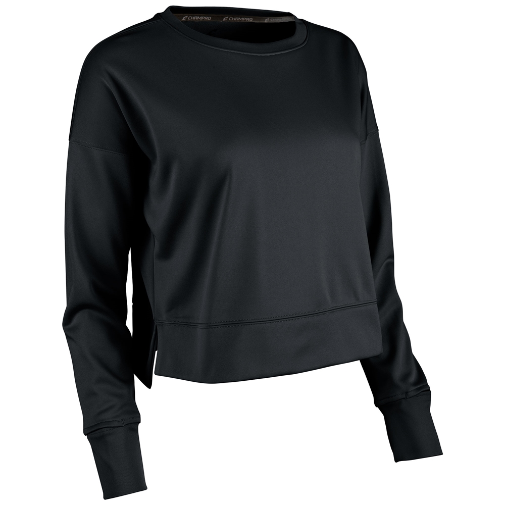 トップス NEIGHBORHOOD FL /C-CREW. LS Lineup Fleece Women's Crop Crew