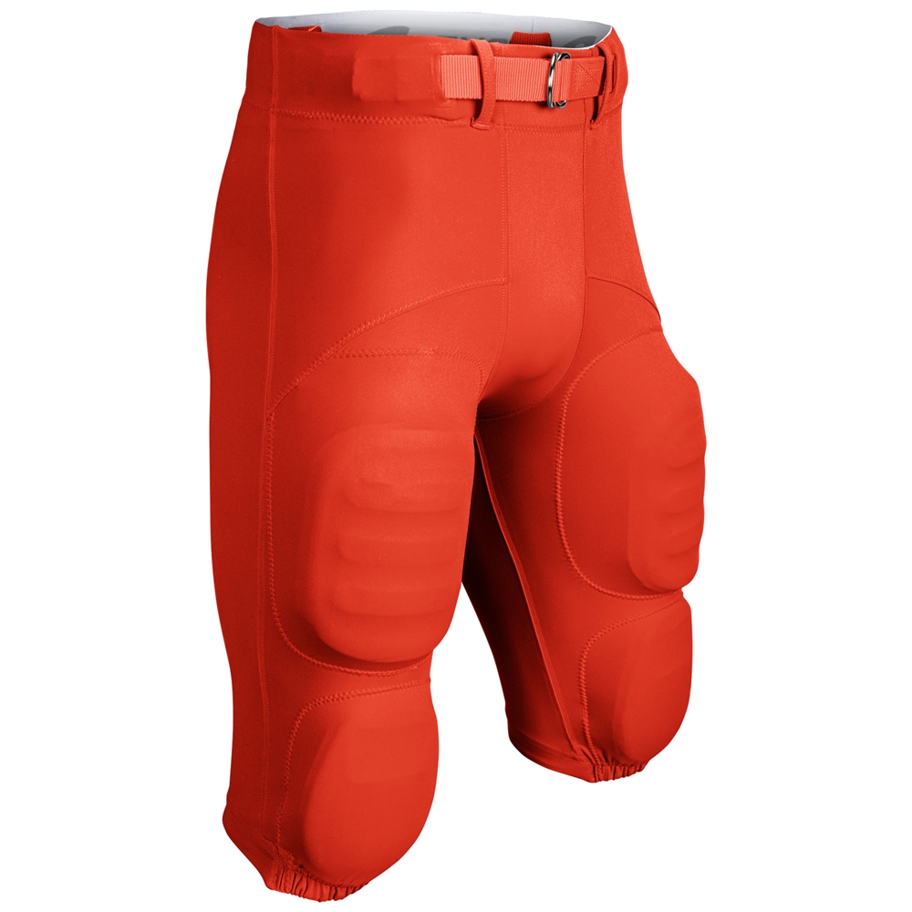 Pantaloni Da Football Americano BARNETT FP-2 - Match Yellow - Confortevoli E Resistenti Per Partita E Allenamento - 4