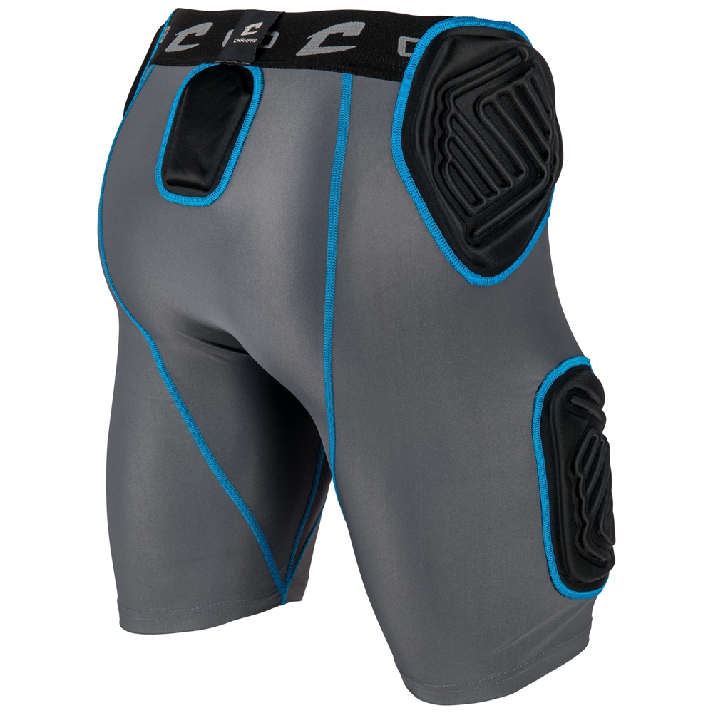 Youth Football Girdle Stromgren 5 Pad Protection Compression
