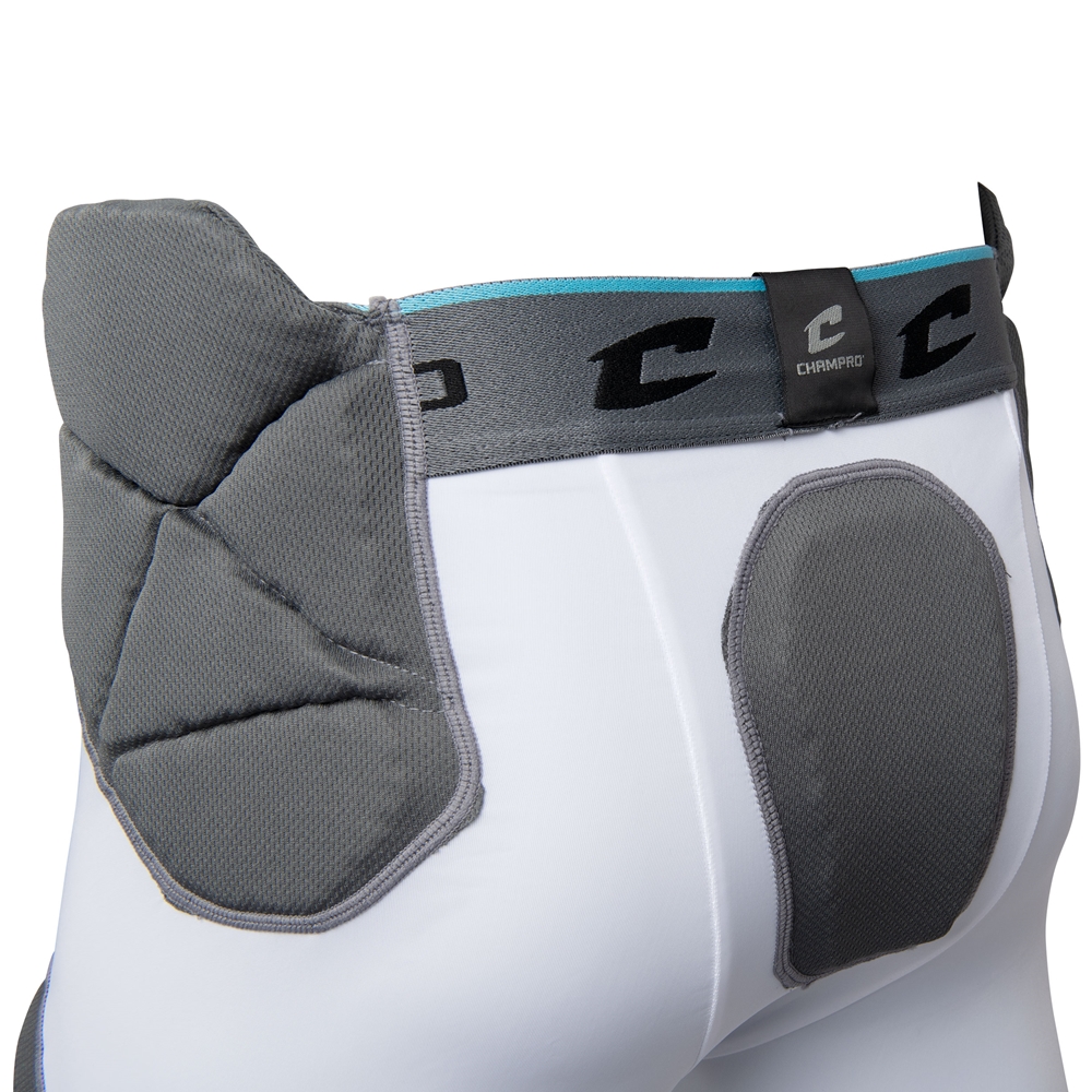 Cramer Thunder 7 Pad Football Girdle With Integrated Hip, Thigh and  Tailbone Pads, Designed for Protection from High Impacts, High Hip Pad  Coverage, Extra Thigh Protection Padding, Gray, X-Large - Yahoo Shopping