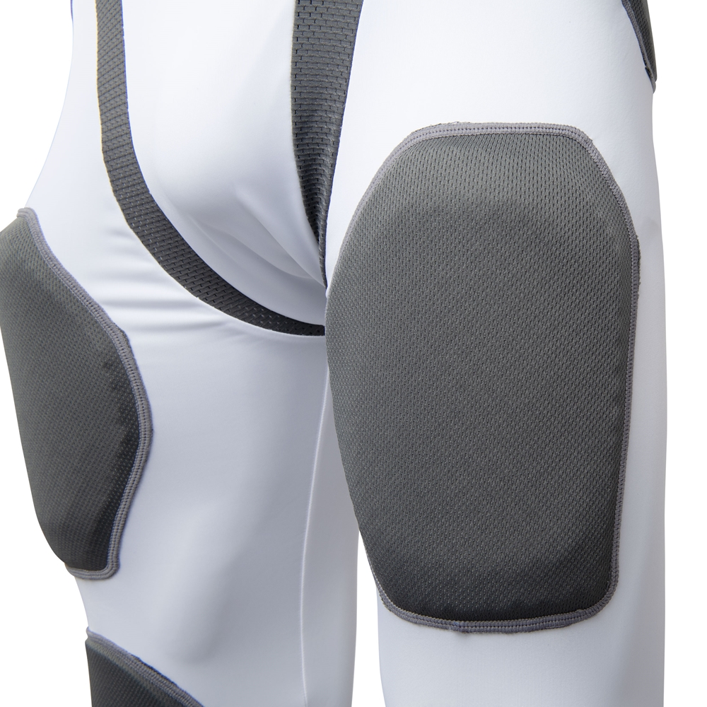 Epic 7-Pad Integrated Adult Youth Football Girdle (Pads Sewn In)