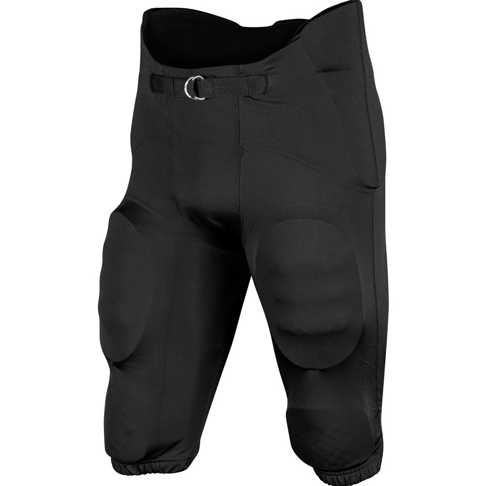 New ADIDAS INTEGRATED PAD PANT AMD BLK Football Pants and Bottoms