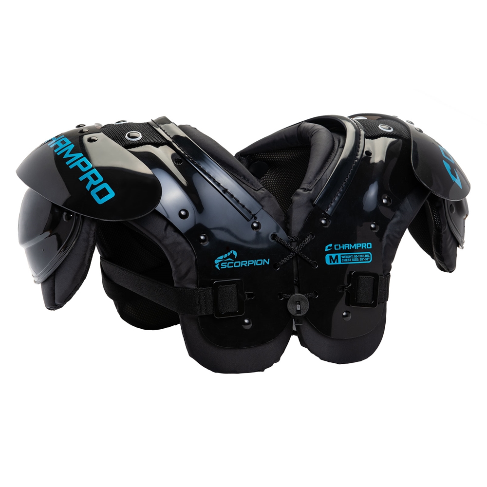 Champro Scorpion Shoulder Pads - Thumbnail 2