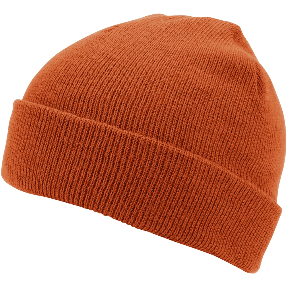 Cable Knit Beanie Hat Cap With Sun Brim Crochet Men Women
