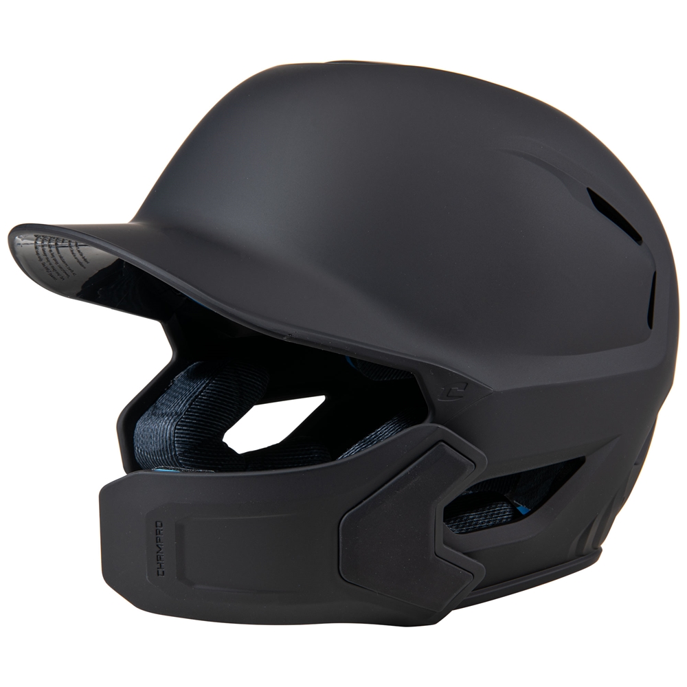 シェリー　マットヘッドグロー HXE Matte Batting Helmet w/Jaw Guard