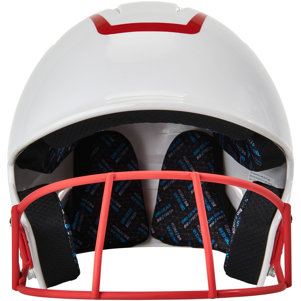 thumbnail image 2 of CHAMPRO HX Rise Fastpitch Batting Helmet With Facemask - NOCSAE Certified Protection 2 of 12