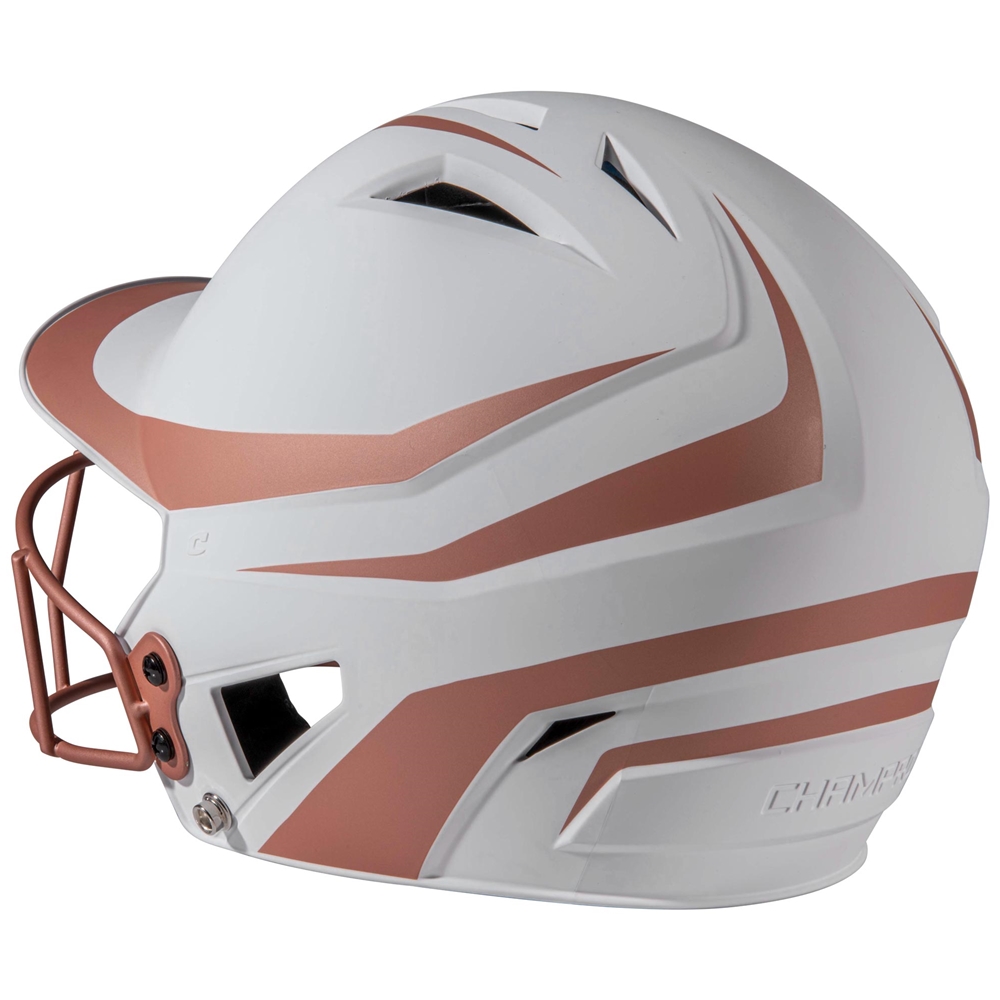 HX Rise Legend Batting Helmet w/Facemask