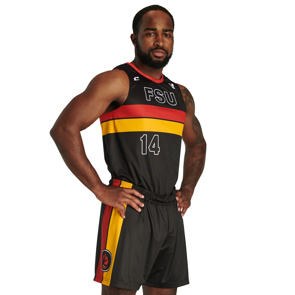 Juice Fitted Basketball Jersey (ADULT,YOUTH)