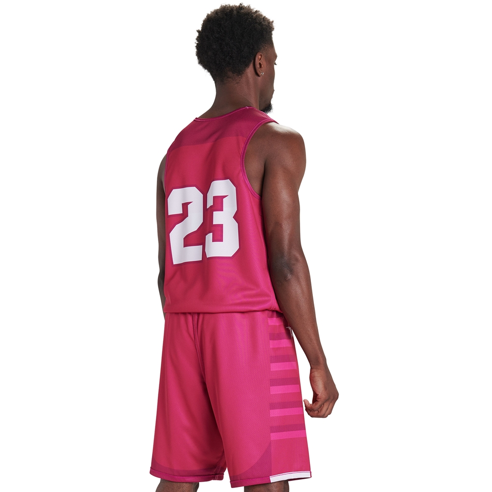 Juice Fitted Single-Ply Reversible Basketball Jersey (ADULT