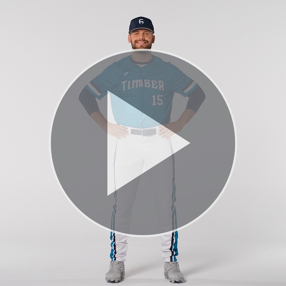 JUICE Full Button Pro Neck Short Sleeve Fitted Jersey