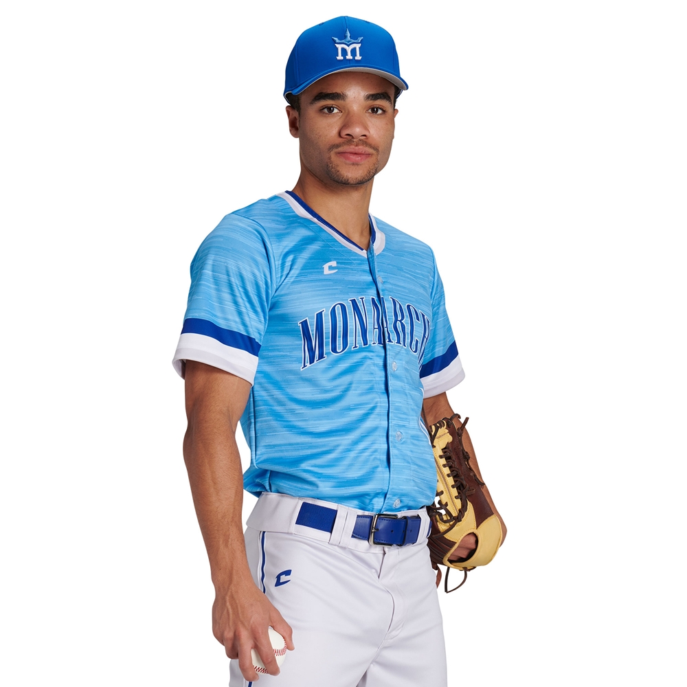 Juice Full Button FITTED Jersey