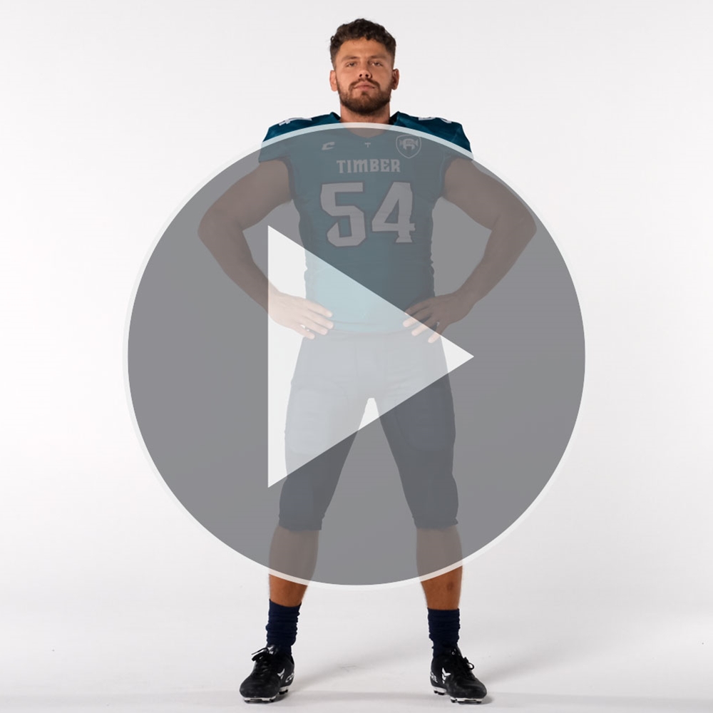 Juice Collegiate Football Jersey with Lineman Cut Sleeves