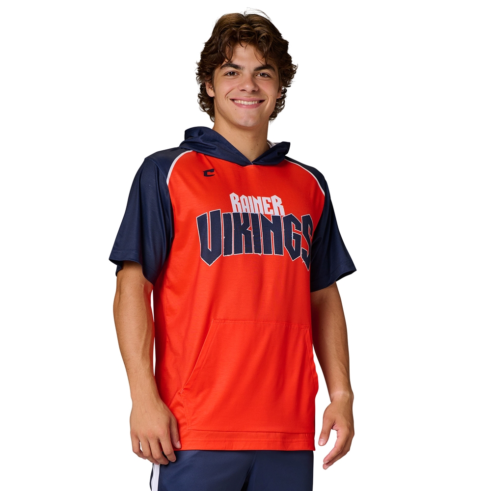 Juice Short Sleeve T-Shirt Hoodie with Pocket (ADULT,YOUTH)