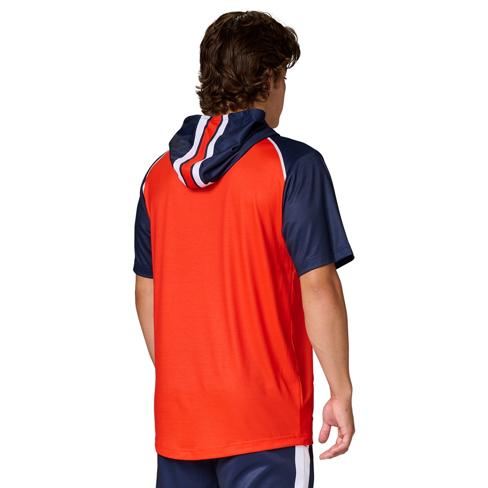 Juice Short Sleeve T-Shirt Hoodie with Pocket (ADULT,YOUTH)
