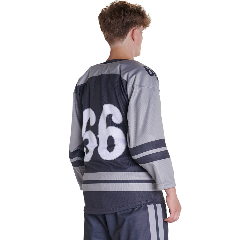Juice Elite Faux Lace Neck Hockey Jersey