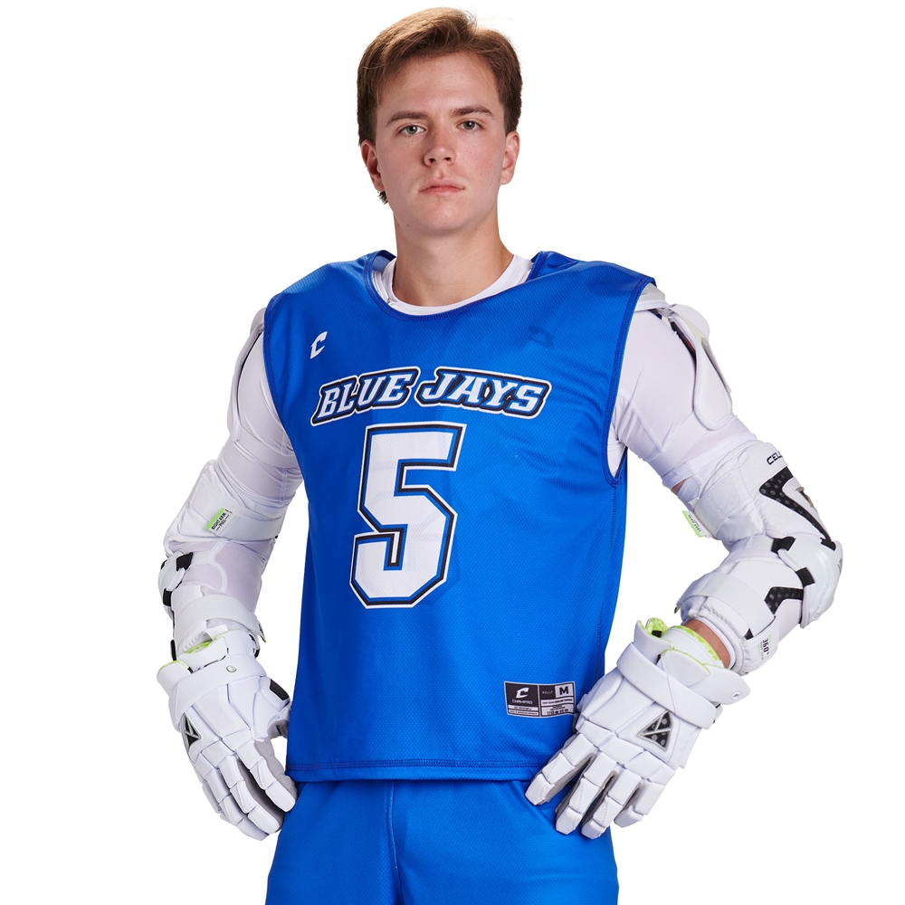 Juice Lacrosse Single-Ply Reversible Sleeveless Jersey