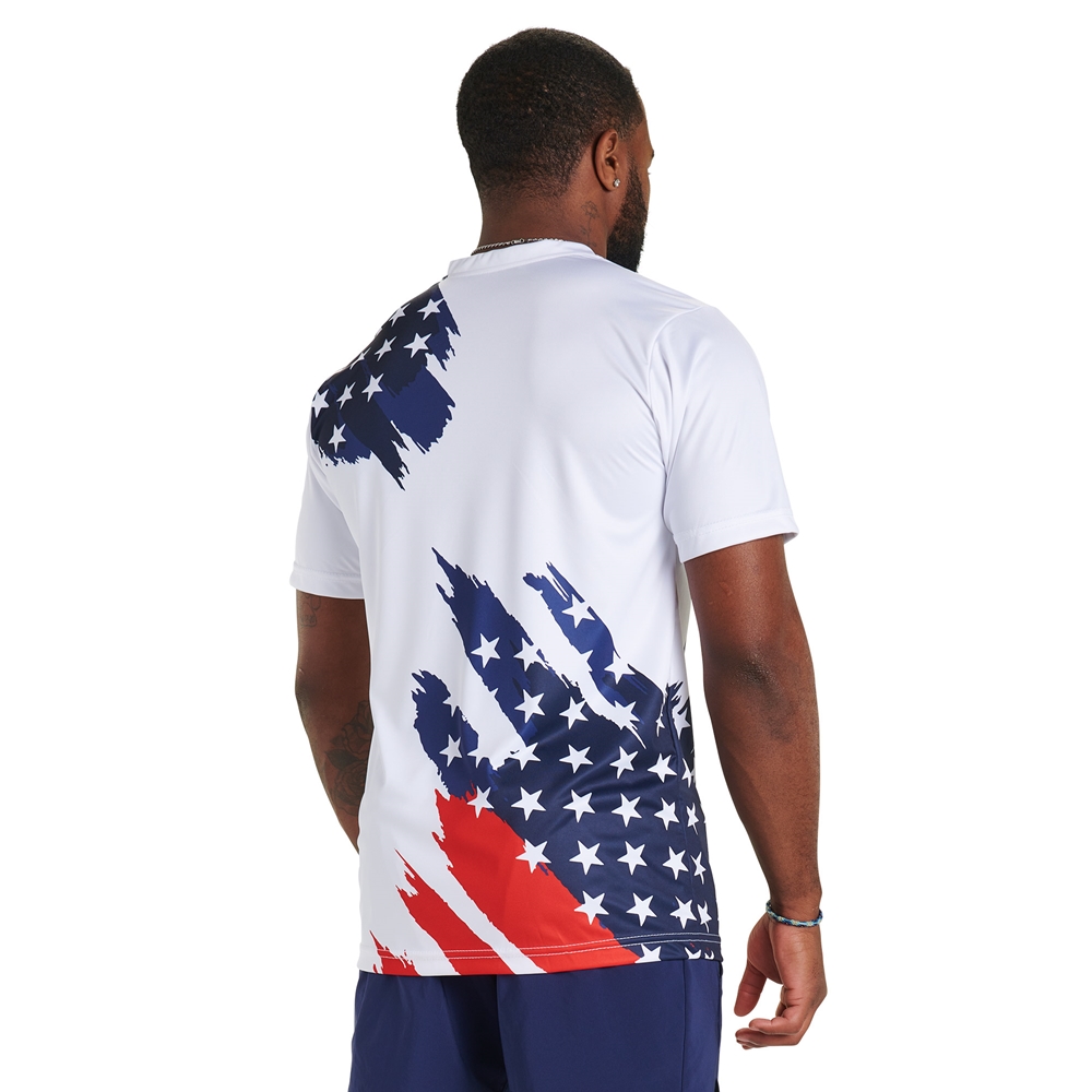 Juice V-Neck Short Sleeve T-Shirt (ADULT,YOUTH)