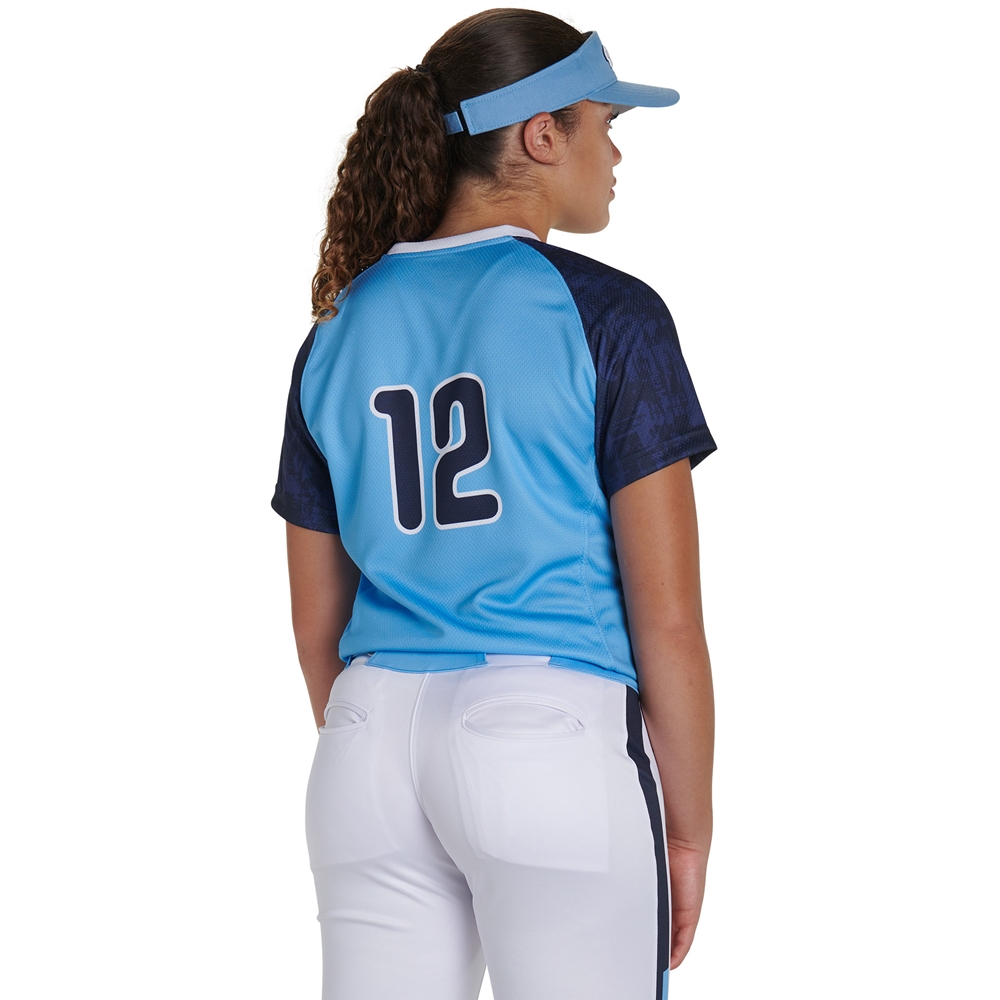 JUICE Crew Neck Short Sleeve Loose Jersey