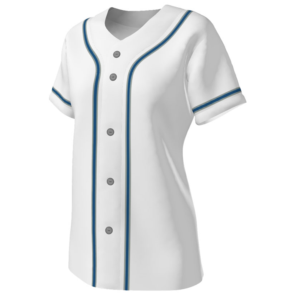 Champro Juice Fitted Full-Button Baseball Jersey – Tuffy Brooks Sporting  Goods