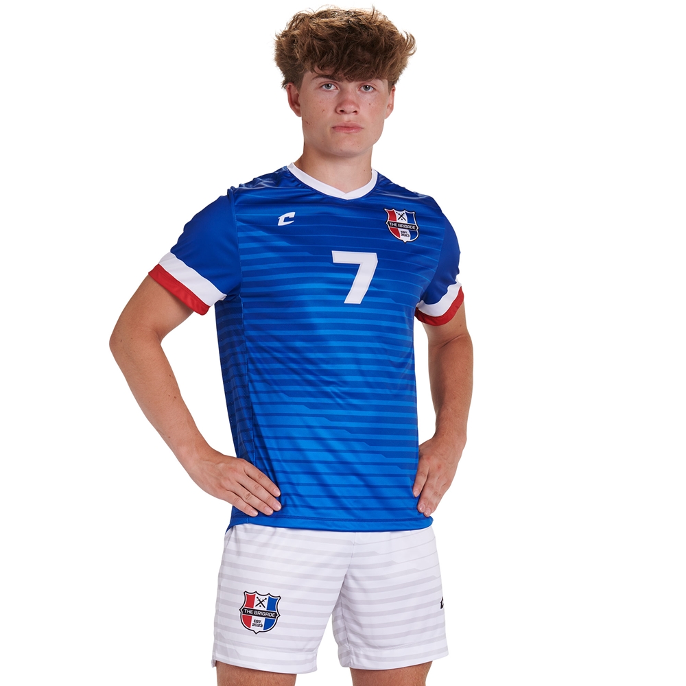 Juice Soccer Crew Neck Jersey (ADULT,YOUTH)