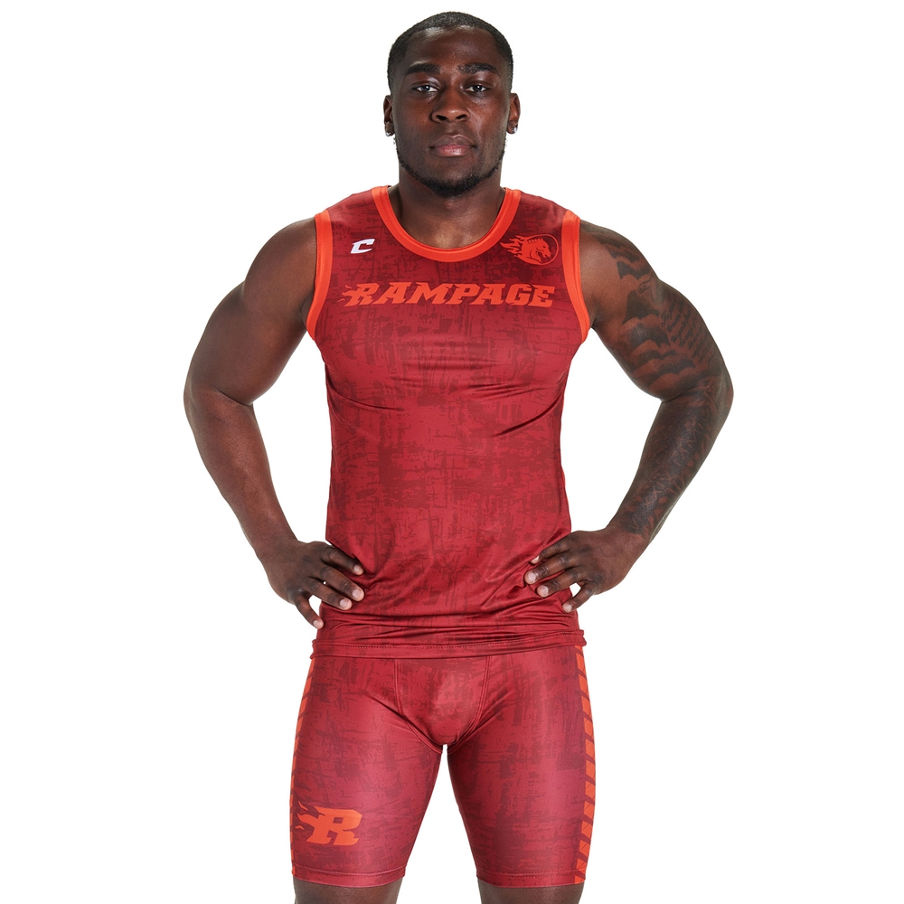 【DISCERNMENT】Champions color matching track short sleeve Track Custom Uniforms | Champion Teamwear