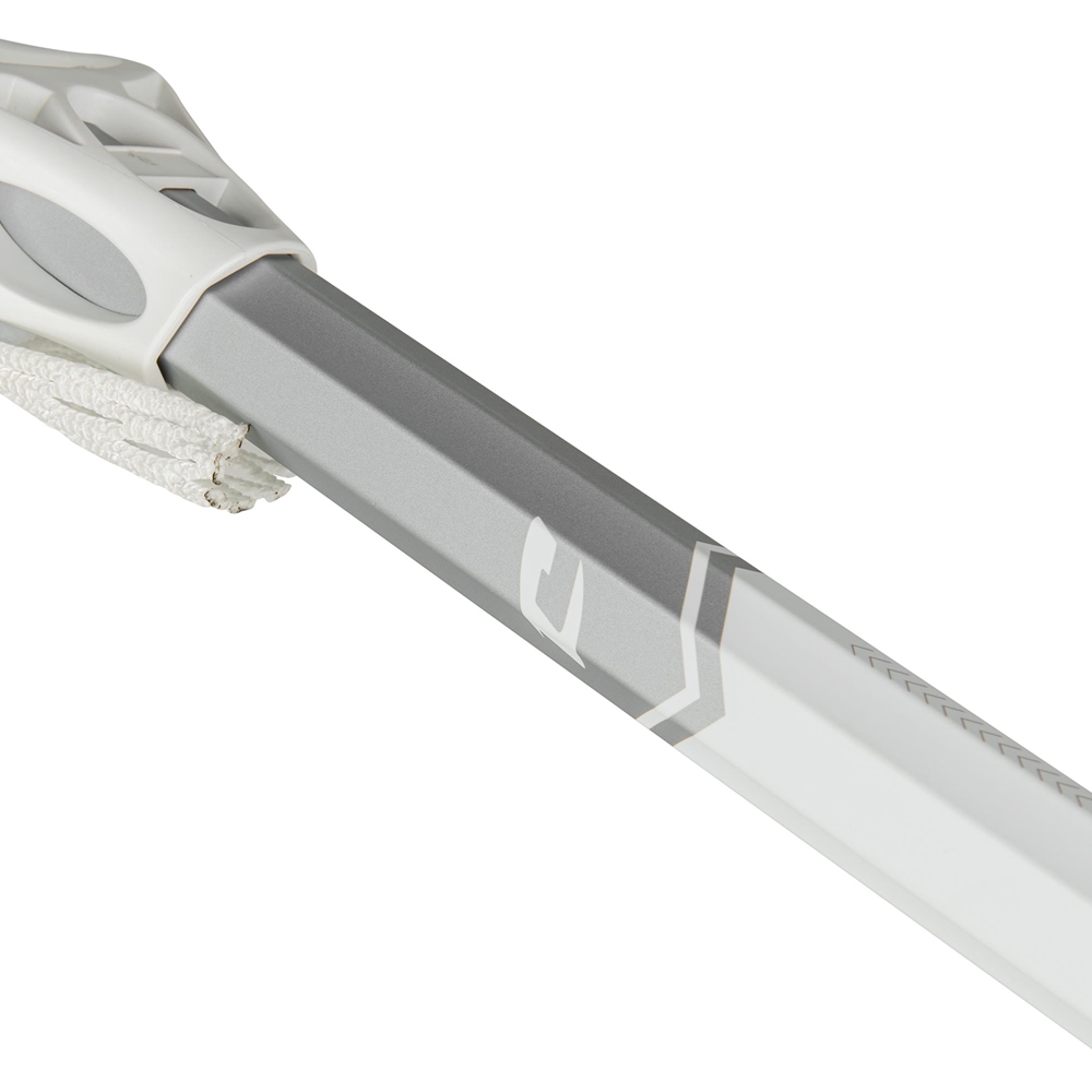 Champro Bastone Lacrosse LS2 Per Principianti | Corpo Bianco | Testa In Nylon Con Maglia Morbida | 24 Pollici - 5