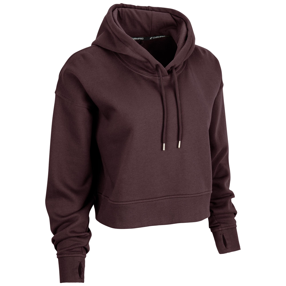 贈り物 Victory Fleece Women's Crop Hoodie トップス