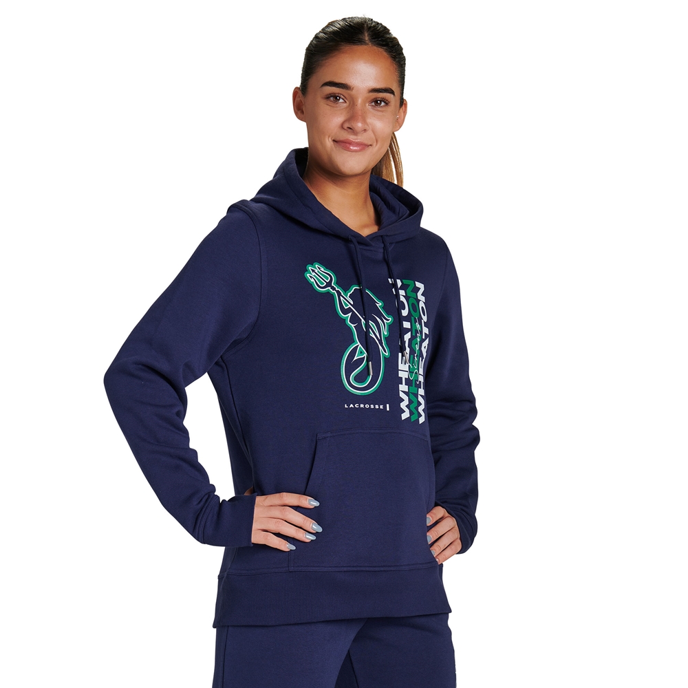 ゆむ Victory Fleece Zip Up Hoodie (WOMENS)