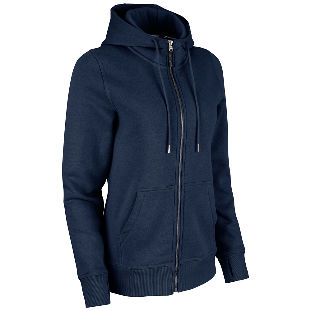ROSIERbyherlipto ロジア　PerfectHipGirdle Victory Fleece Zip Up Hoodie (WOMENS)