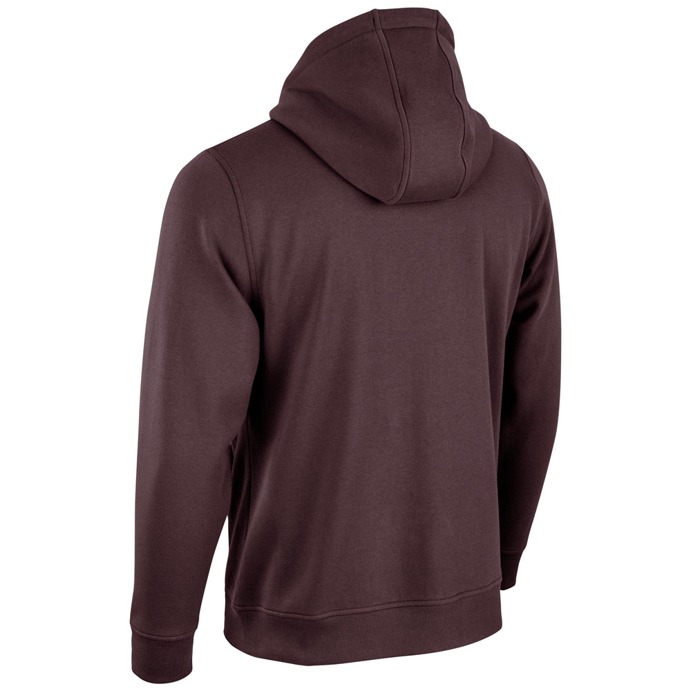【IONSEOUL】Ford R Crop Fleece Hoodie Zip-Up 4JH608 VFZH1_1_.jpg