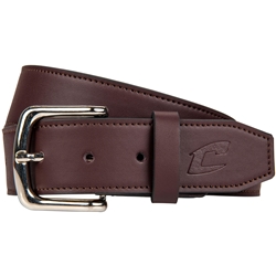 Champro Cintura Classica In Vernice Lucida – Blu Reale – Taglia XXL (111,8-116,8 Cm) – Fibbia Pesante A Polo Singolo