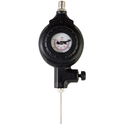 Pressure Gauge with Release Button