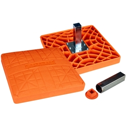 Pro Style Impact Safety Base - Orange