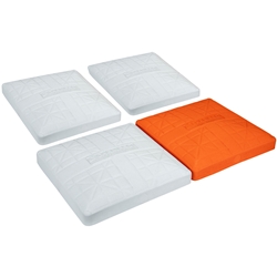 Molded Double First Base
