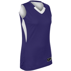 CHAMPO Maglia Da Basket Reversibile Ragazzi Zone – Tessuto Traspirante, Taglio Ampio, Ideale Per Squadre E Allenamenti