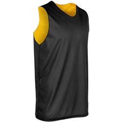 トップス ON FIRE REVERSIBLE BBALL JERSEY IN BLACK BSN SPORTS Adult Reversible Mesh Basketball Jersey