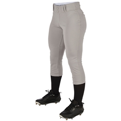 Champro- Girls/Womens Fastpitch Pants- White/Red stripe – Iconic