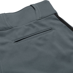 Champro Culotte triple couronne pour garçon avec tuyau, culotte triple couronne en polyester avec tresse