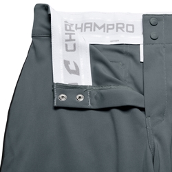 Pantalon Baseball Champro Triple Crown Piped BP101A – Gris/Marine – Taille XXL – NEUF