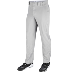 Champro Triple Crown 2.0 Pantaloni Baseball Da Uomo, Fondo Aperto, Grafite/Royal, Taglia L, Tessuto Pro-Weight 400g