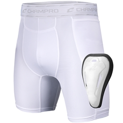 Take-Out Sliding Short w/Cup